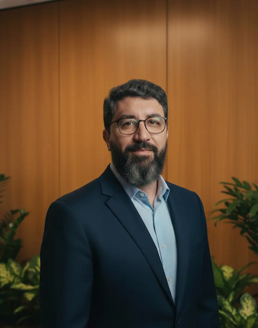 Adriano dos Santos — consultor financeiro fundador da SOMA